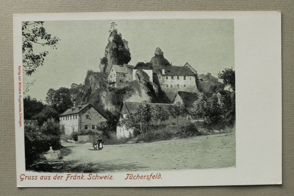 Postcard PC Tuechersfeld / 1900